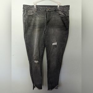 Lane Bryant super stretch skinny jeans